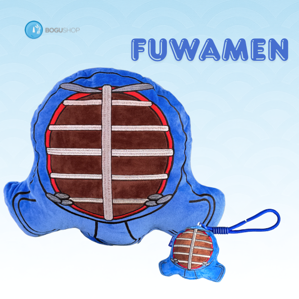 Fuwamen Kendo Soft Plushy Pillow and Charm